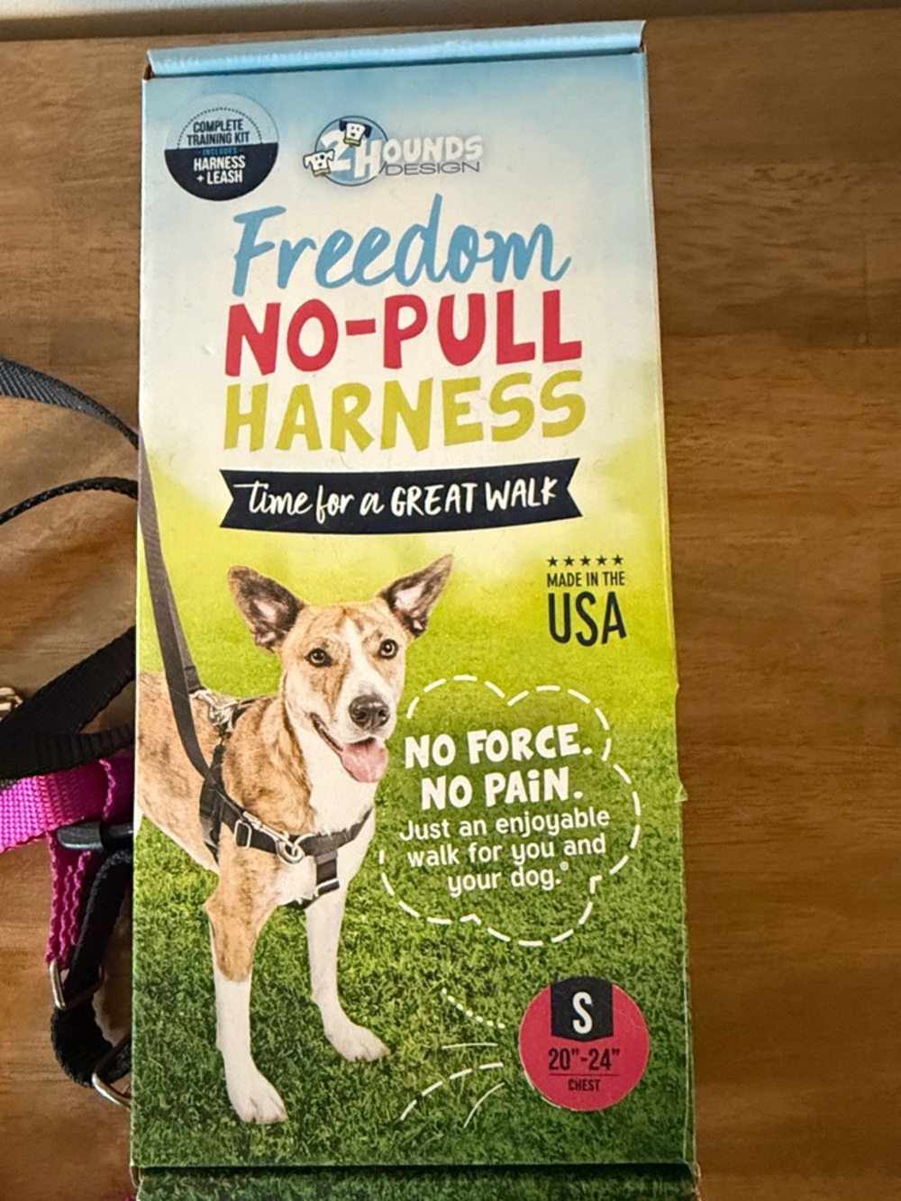 2 Hounds Design: Freedom No-Pull Harness - Picture 2 of 11